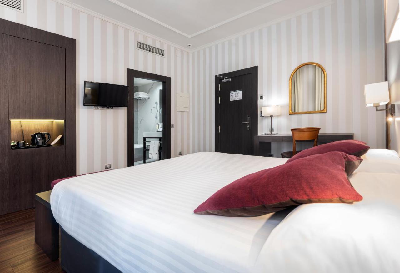 อินตูร์ ปาลาซิโอ ซาน มาร์ติน Hotel มาดริด ภายนอก รูปภาพ